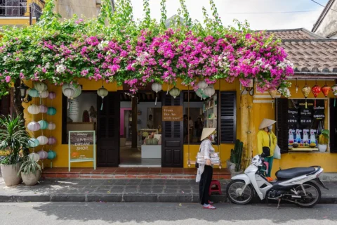 TEFL courses in Vietnam - image of Hoi An in Vietnam