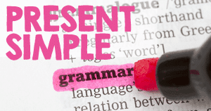 English Grammar Present Simple