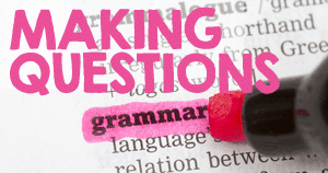 English Grammar Questions