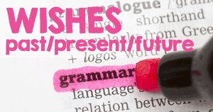 English Grammar Wish