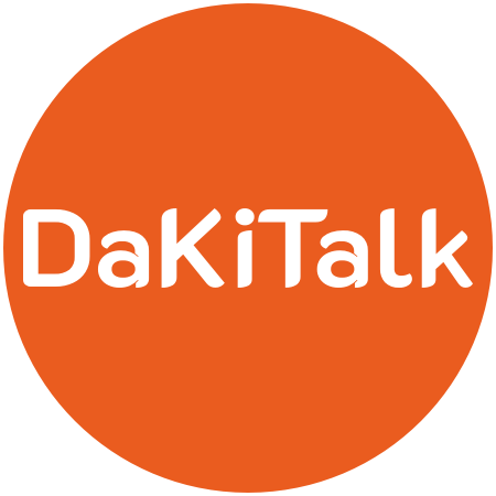 DaKiTalk.com logo